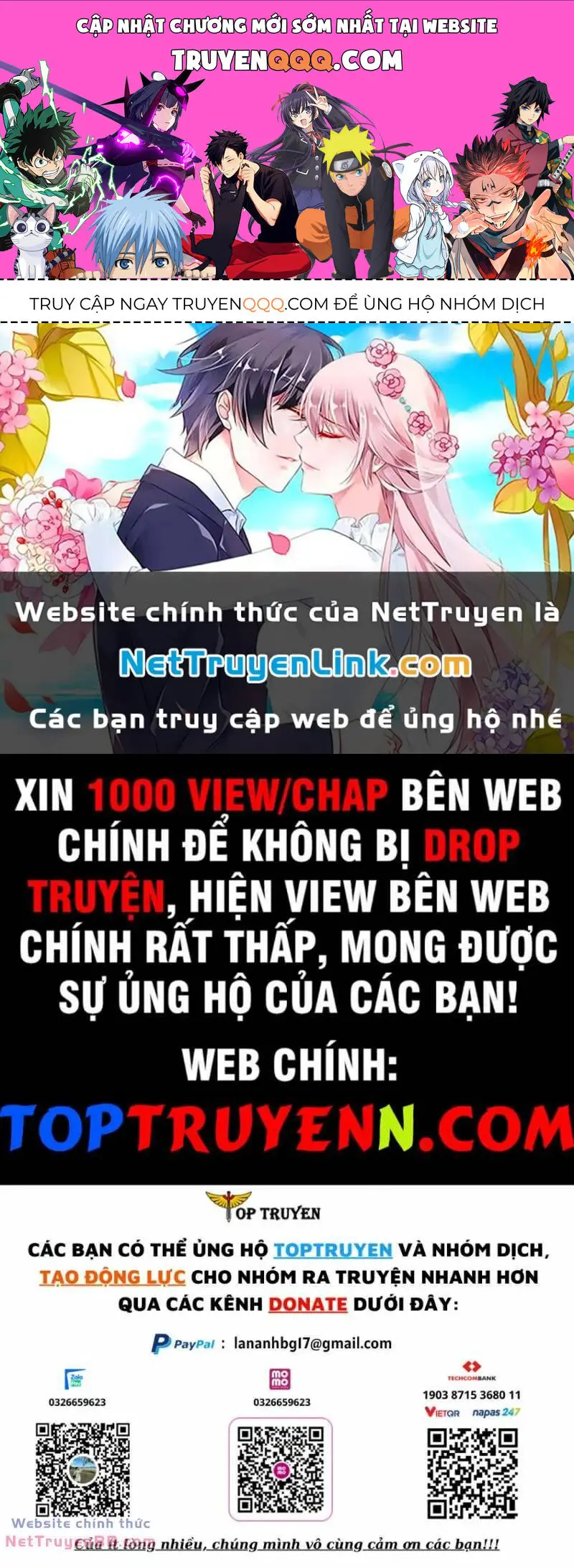 Ta! Vô Địch Đại Phản Phái Nettruyen ZZZ Chương 135 Page 1