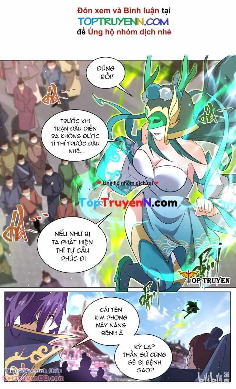 Ta! Vô Địch Đại Phản Phái Nettruyen ZZZ Chương 135 Page 3