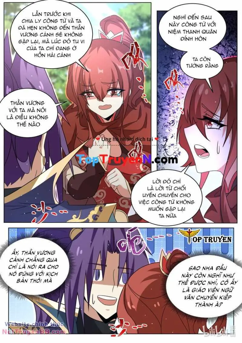 Ta! Vô Địch Đại Phản Phái Nettruyen ZZZ Chương 135 Page 9