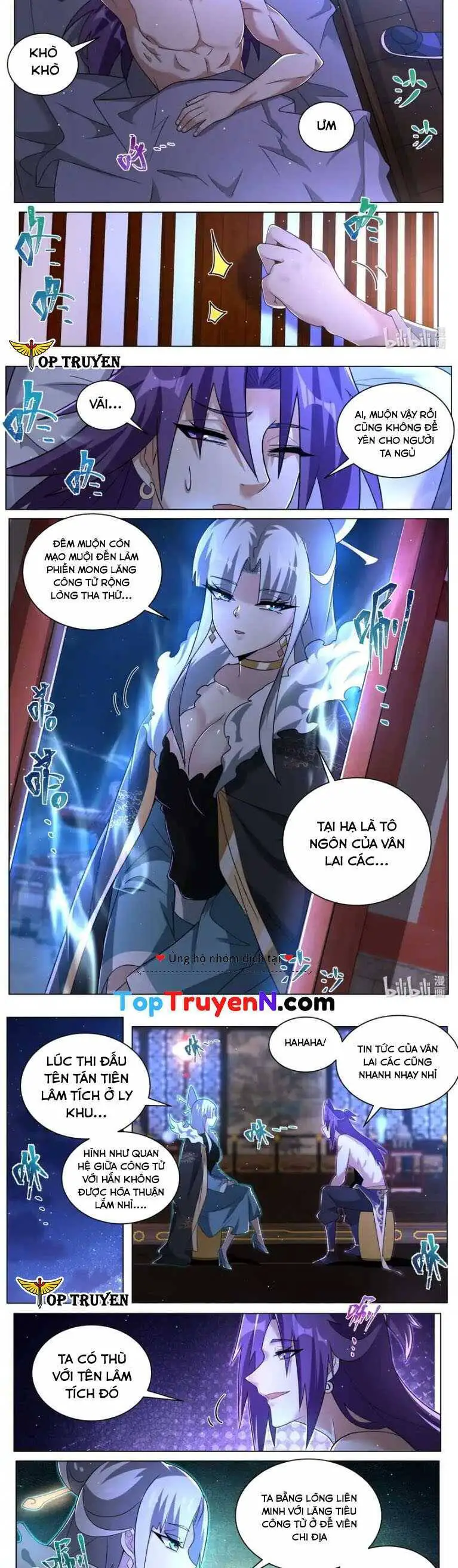 Ta! Vô Địch Đại Phản Phái Nettruyen ZZZ Chương 155 Page 3