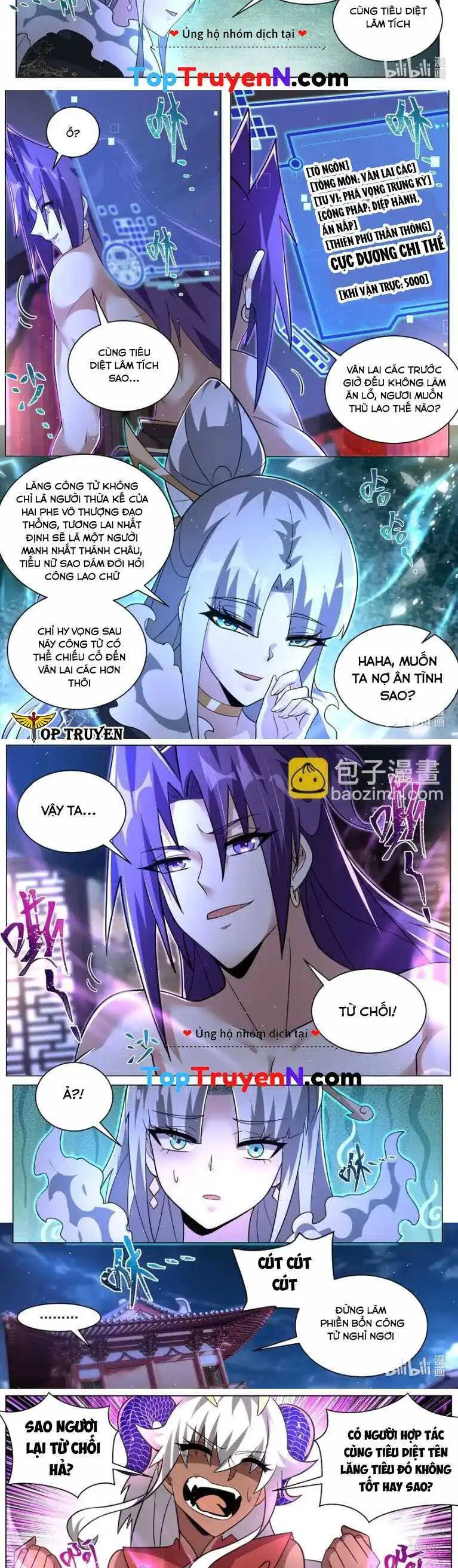 Ta! Vô Địch Đại Phản Phái Nettruyen ZZZ Chương 155 Page 4