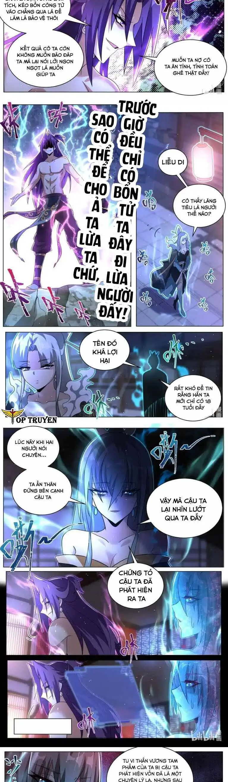 Ta! Vô Địch Đại Phản Phái Nettruyen ZZZ Chương 155 Page 6