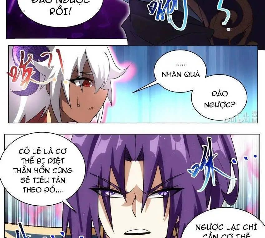Ta! Vô Địch Đại Phản Phái Nettruyen ZZZ Chương 183 Page 13