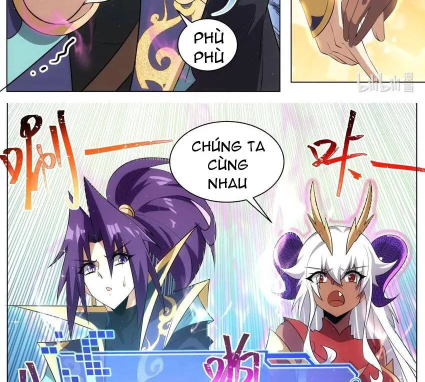 Ta! Vô Địch Đại Phản Phái Nettruyen ZZZ Chương 183 Page 18