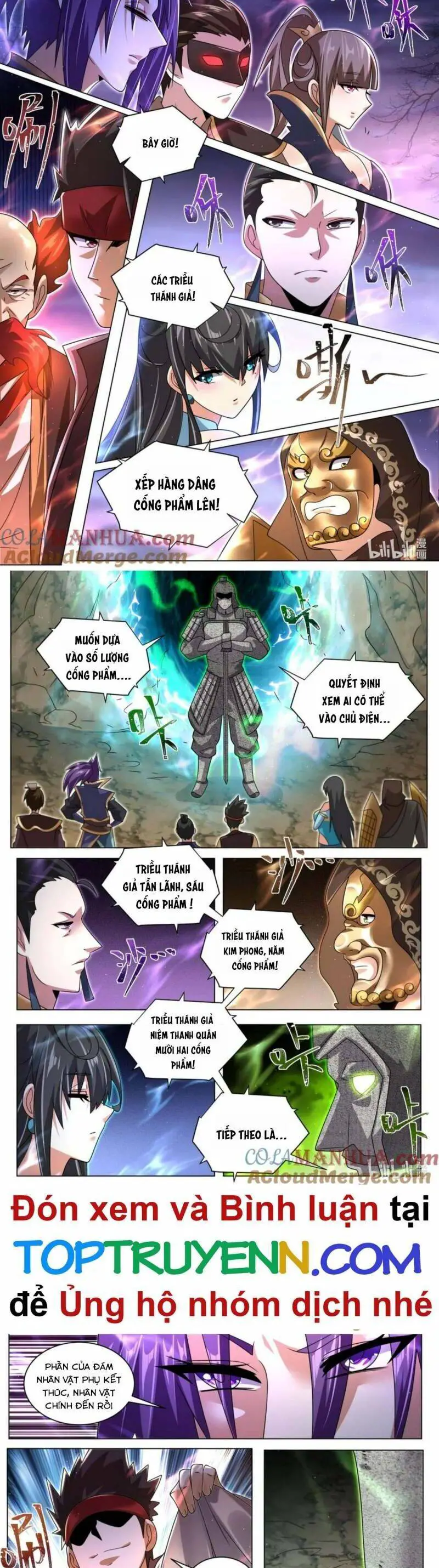 Ta! Vô Địch Đại Phản Phái Nettruyen ZZZ Chương 111 Page 3
