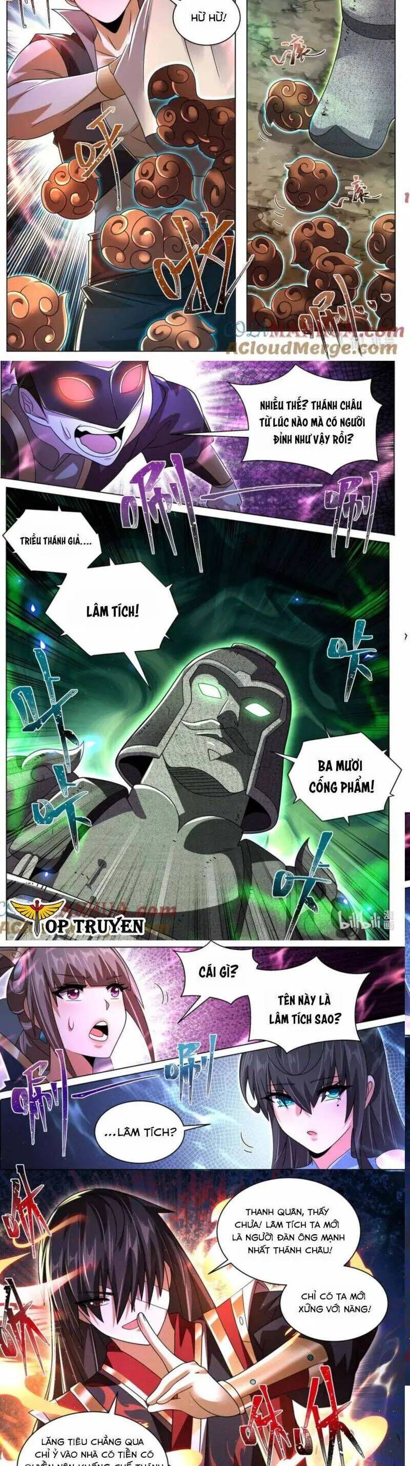 Ta! Vô Địch Đại Phản Phái Nettruyen ZZZ Chương 111 Page 4