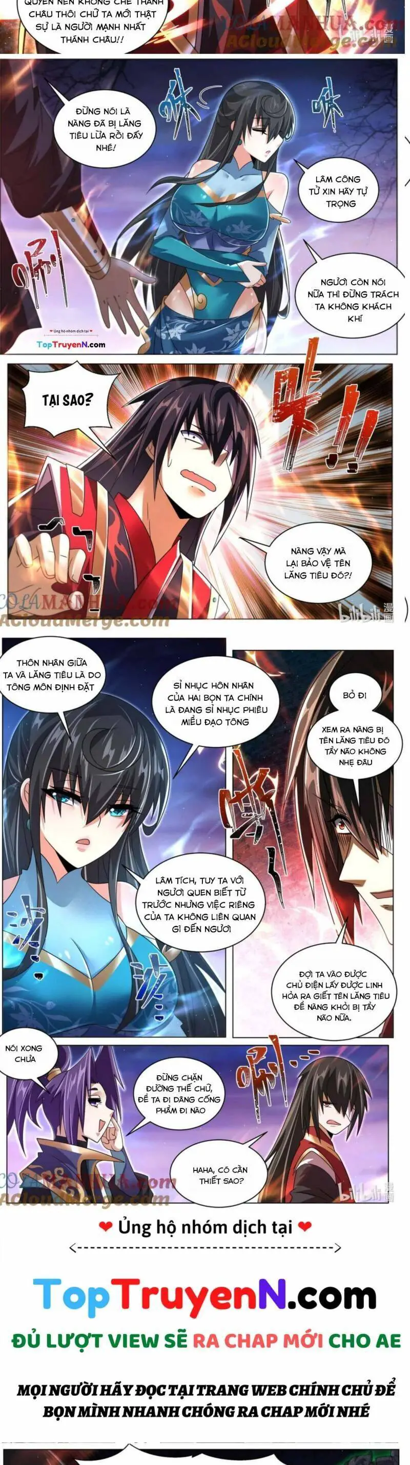 Ta! Vô Địch Đại Phản Phái Nettruyen ZZZ Chương 111 Page 5