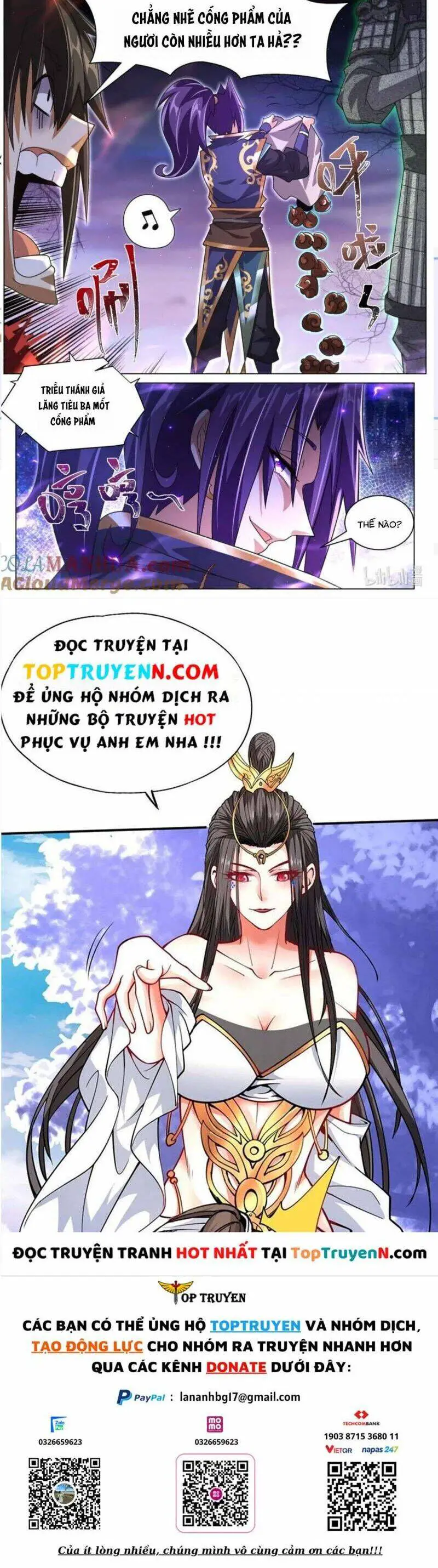 Ta! Vô Địch Đại Phản Phái Nettruyen ZZZ Chương 111 Page 6