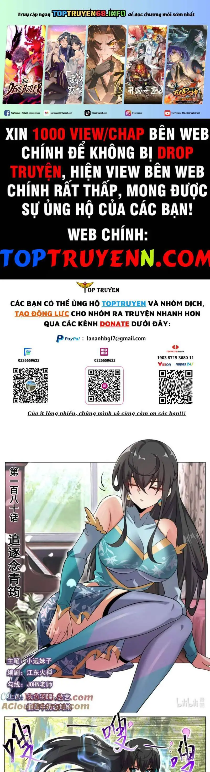 Ta! Vô Địch Đại Phản Phái Nettruyen ZZZ Chương 180 Page 2