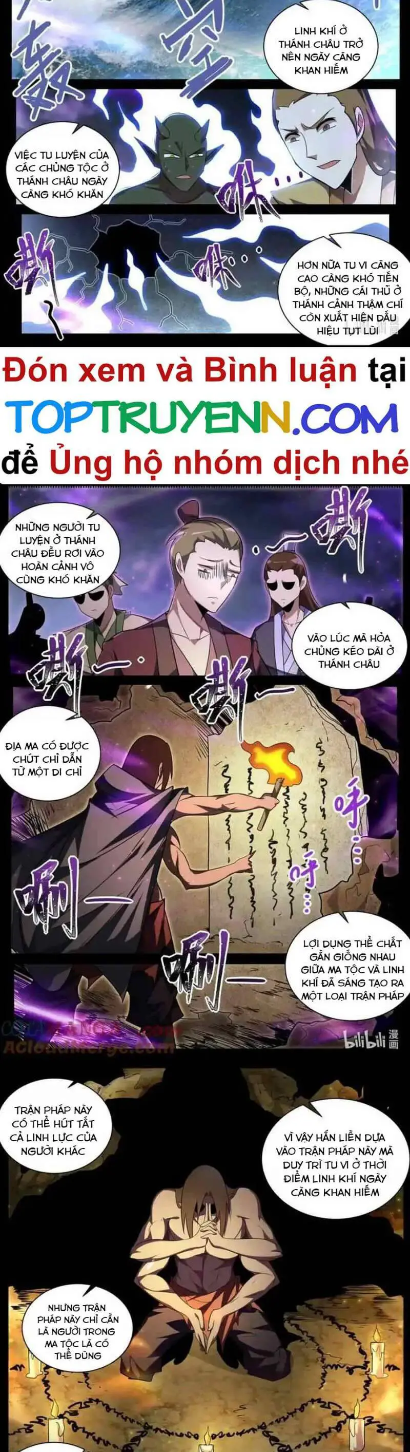 Ta! Vô Địch Đại Phản Phái Nettruyen ZZZ Chương 176 Page 4