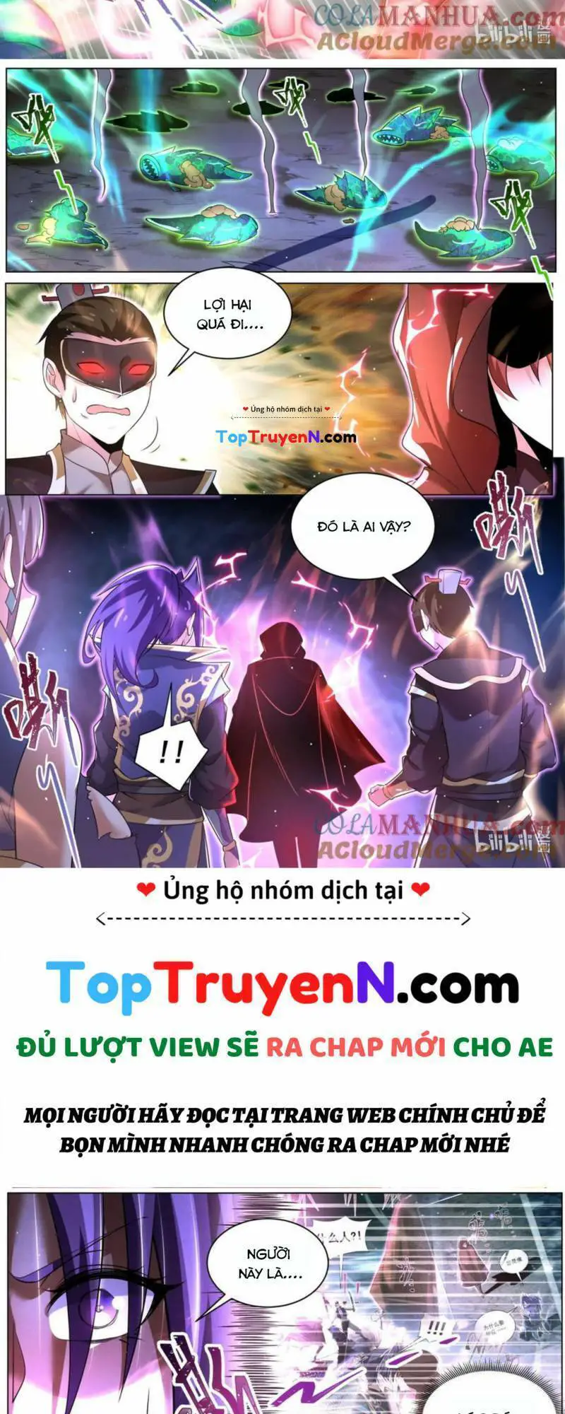 Ta! Vô Địch Đại Phản Phái Nettruyen ZZZ Chương 109 Page 8
