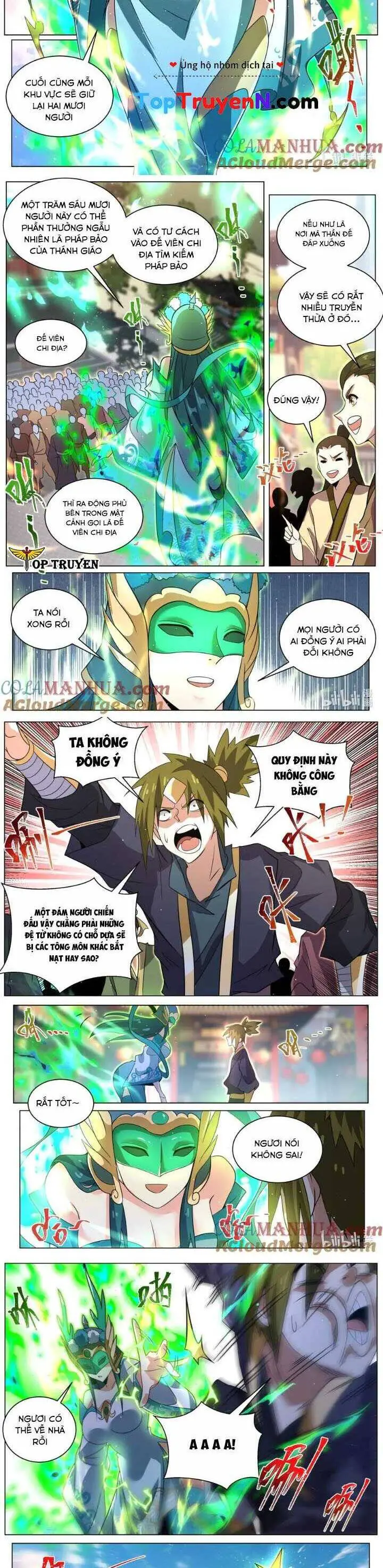 Ta! Vô Địch Đại Phản Phái Nettruyen ZZZ Chương 134 Page 4