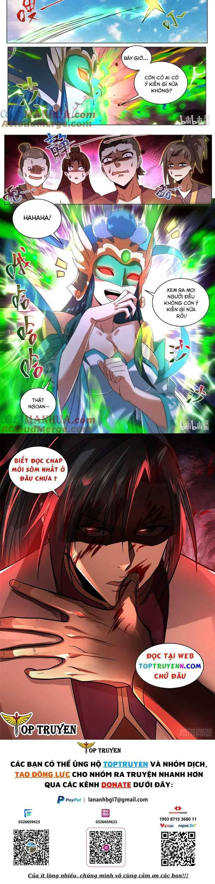 Ta! Vô Địch Đại Phản Phái Nettruyen ZZZ Chương 134 Page 5