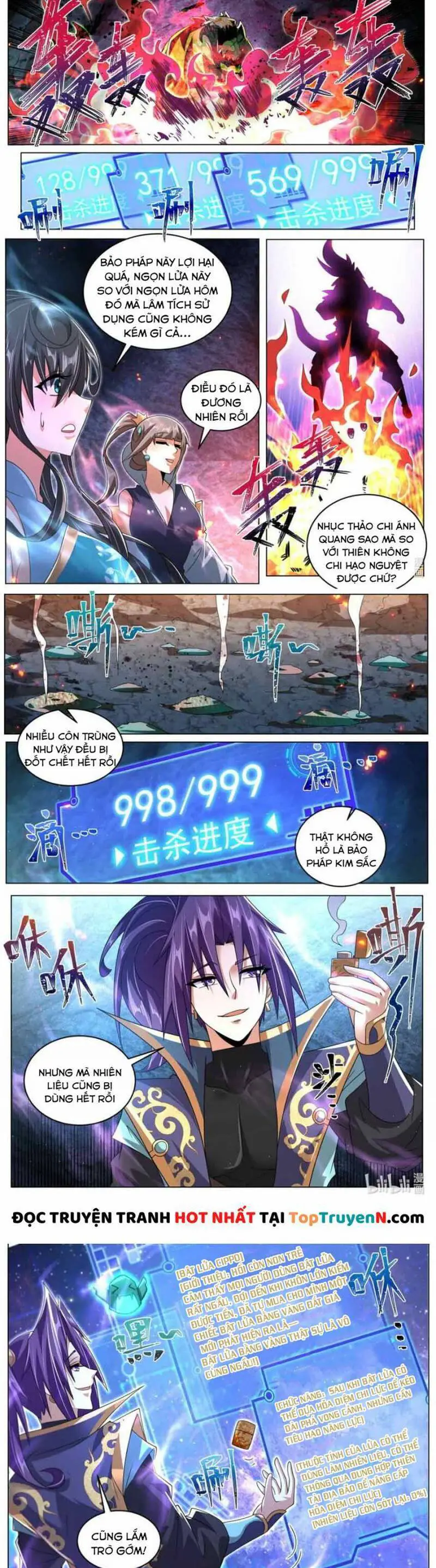 Ta! Vô Địch Đại Phản Phái Nettruyen ZZZ Chương 107 Page 4