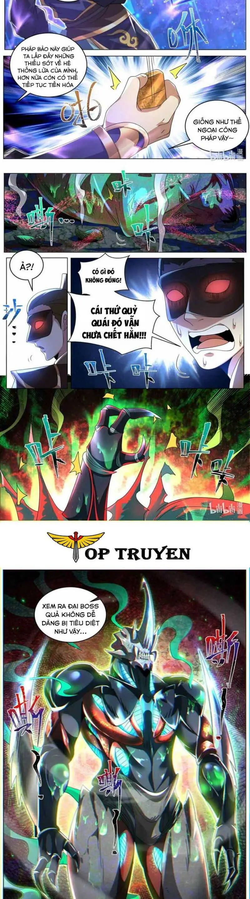 Ta! Vô Địch Đại Phản Phái Nettruyen ZZZ Chương 107 Page 5