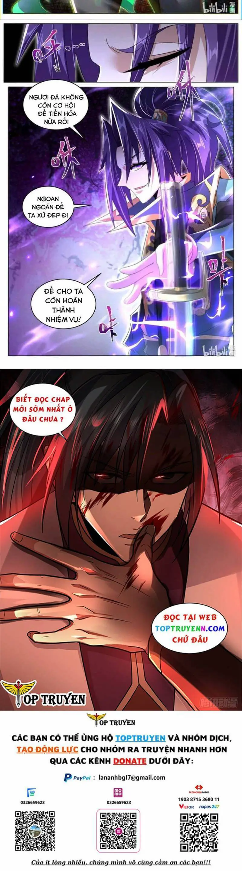 Ta! Vô Địch Đại Phản Phái Nettruyen ZZZ Chương 107 Page 6