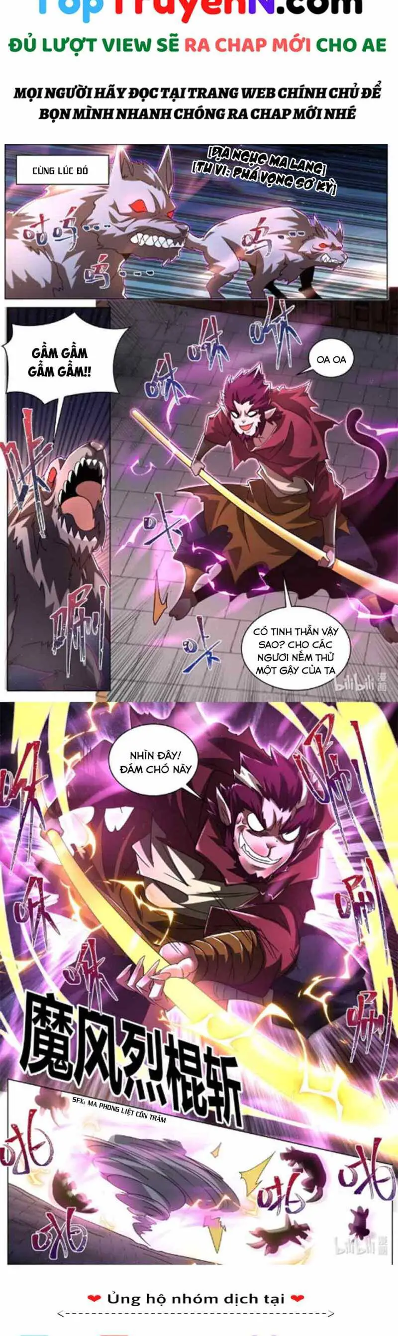 Ta! Vô Địch Đại Phản Phái Nettruyen ZZZ Chương 129 Page 5