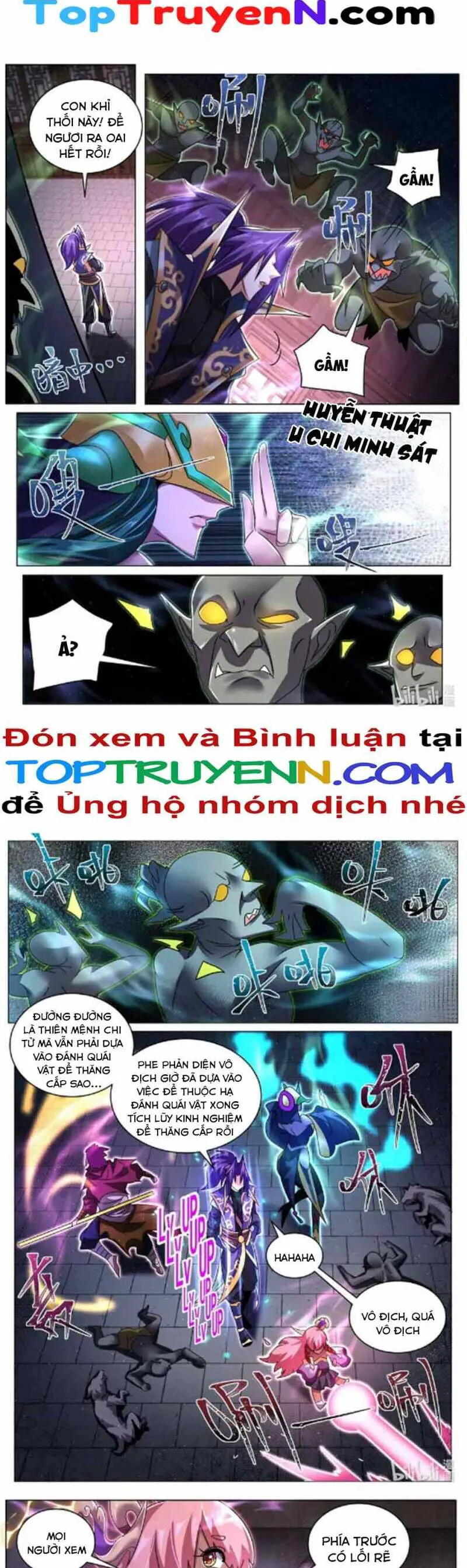 Ta! Vô Địch Đại Phản Phái Nettruyen ZZZ Chương 129 Page 6