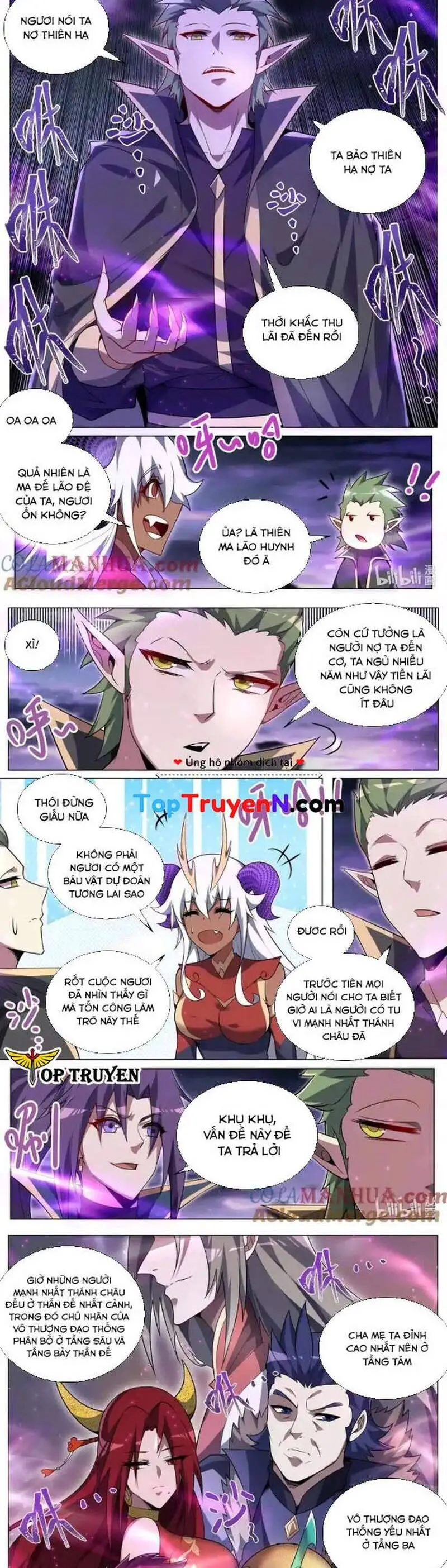 Ta! Vô Địch Đại Phản Phái Nettruyen ZZZ Chương 175 Page 5