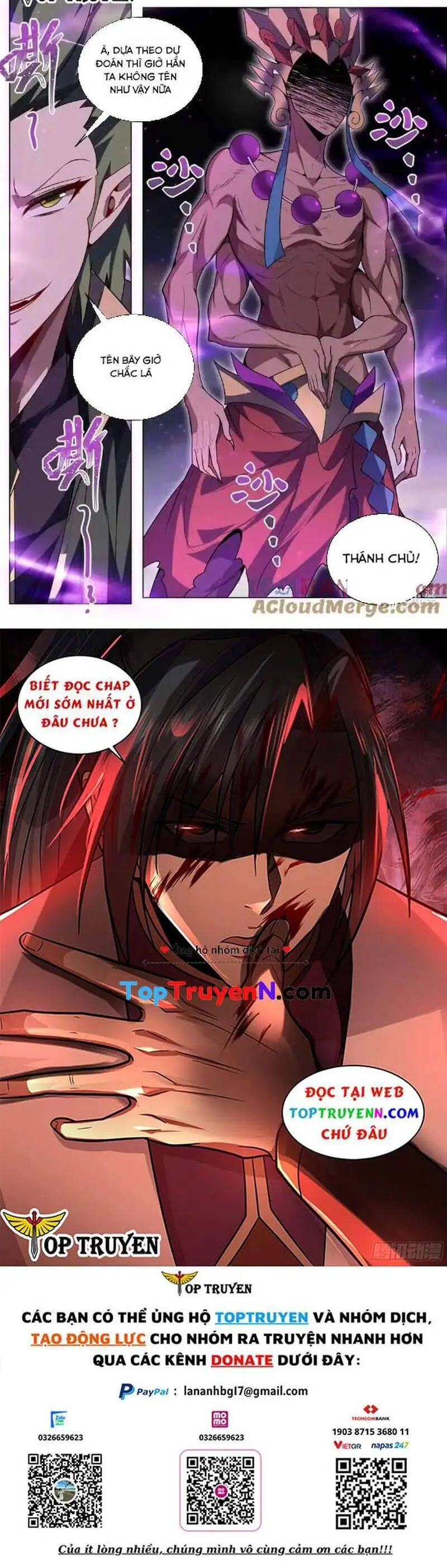 Ta! Vô Địch Đại Phản Phái Nettruyen ZZZ Chương 175 Page 7
