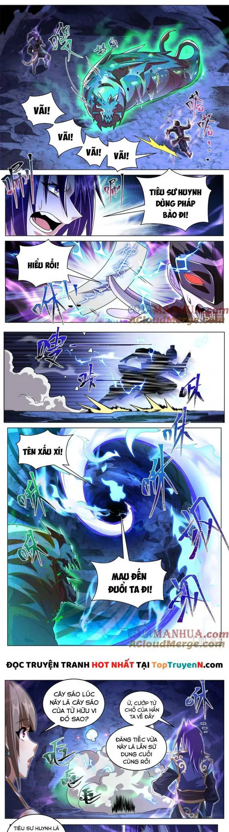 Ta! Vô Địch Đại Phản Phái Nettruyen ZZZ Chương 105 Page 4