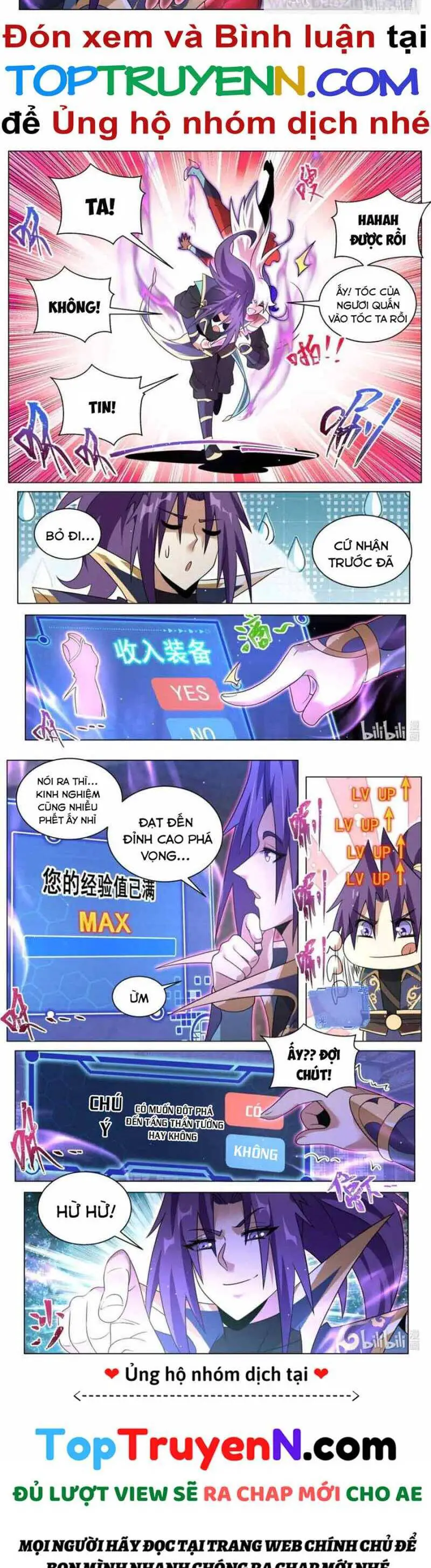 Ta! Vô Địch Đại Phản Phái Nettruyen ZZZ Chương 131 Page 3