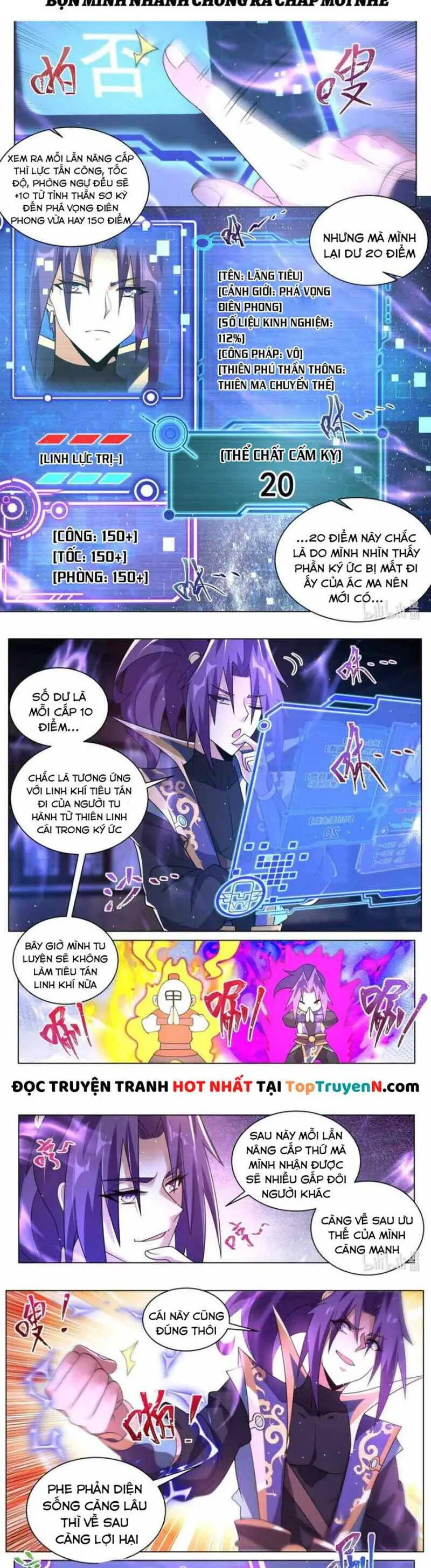Ta! Vô Địch Đại Phản Phái Nettruyen ZZZ Chương 131 Page 4