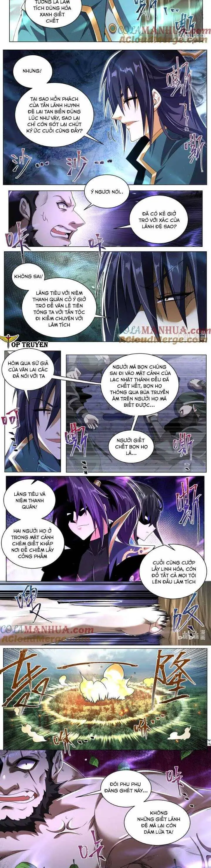 Ta! Vô Địch Đại Phản Phái Nettruyen ZZZ Chương 132 Page 3