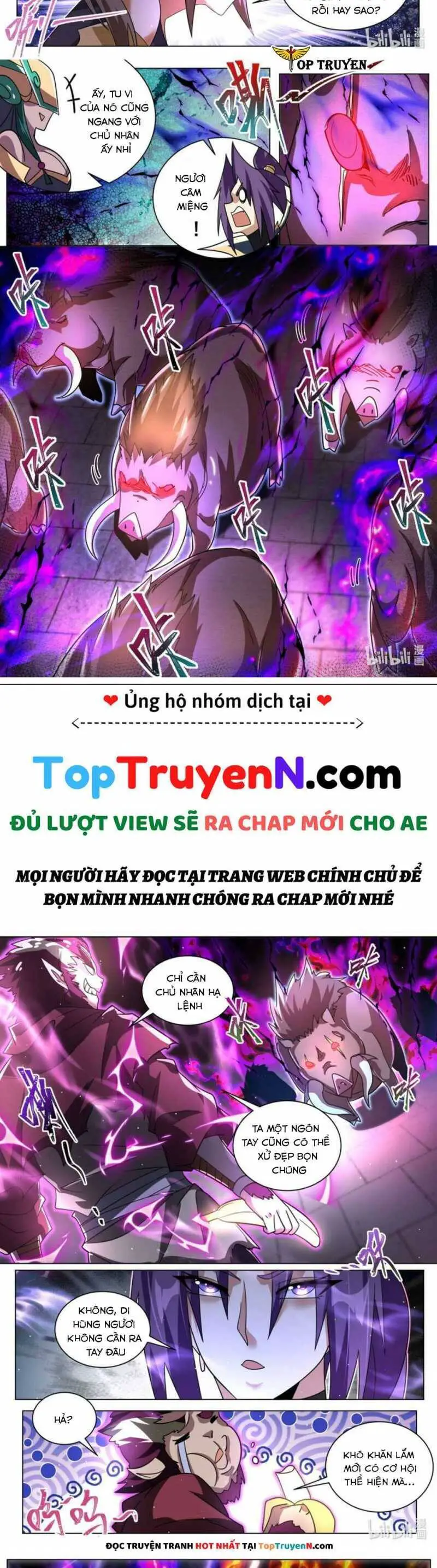 Ta! Vô Địch Đại Phản Phái Nettruyen ZZZ Chương 126 Page 5