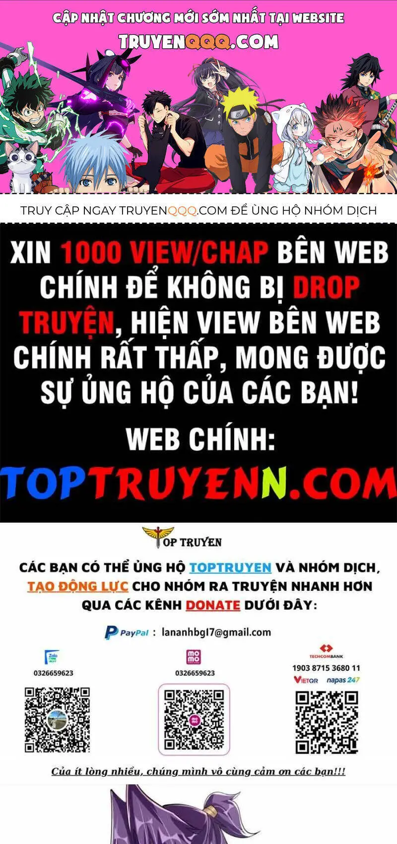 Ta! Vô Địch Đại Phản Phái Nettruyen ZZZ Chương 143 Page 1