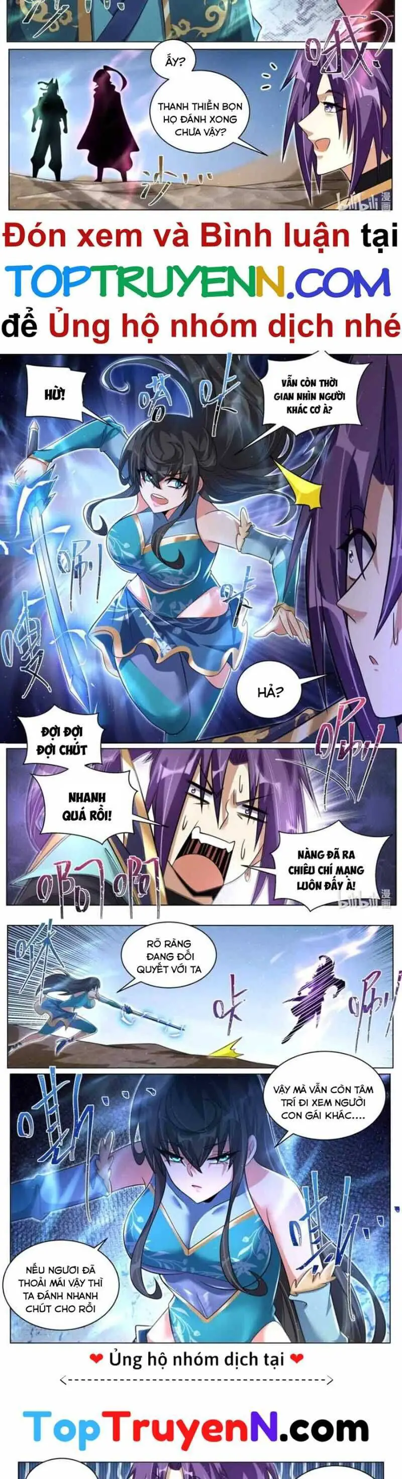 Ta! Vô Địch Đại Phản Phái Nettruyen ZZZ Chương 143 Page 3