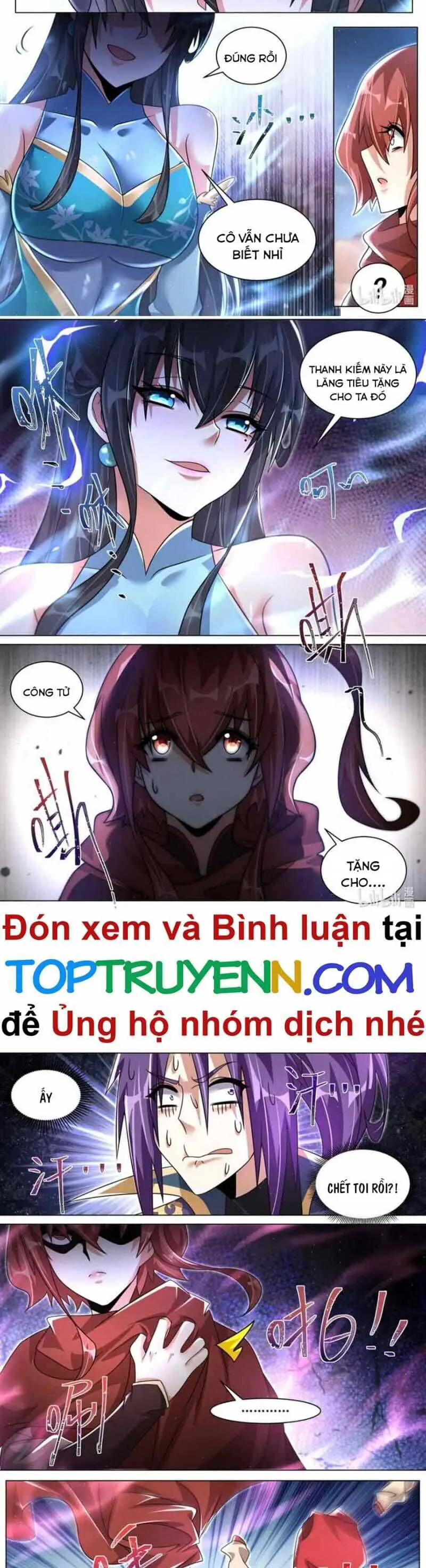 Ta! Vô Địch Đại Phản Phái Nettruyen ZZZ Chương 143 Page 6