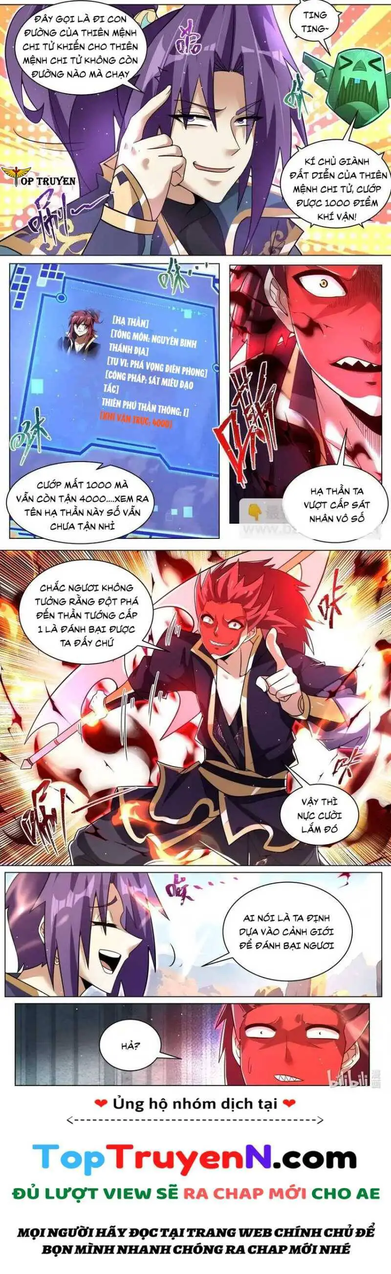 Ta! Vô Địch Đại Phản Phái Nettruyen ZZZ Chương 151 Page 5