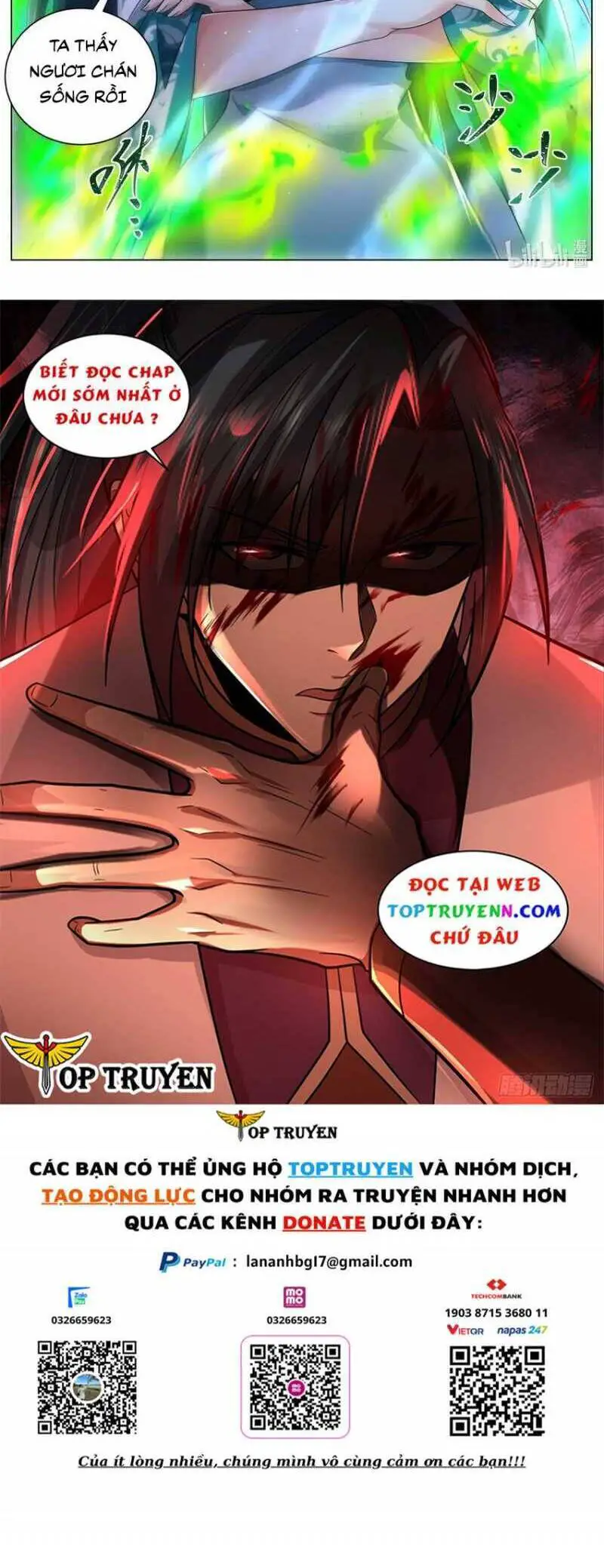 Ta! Vô Địch Đại Phản Phái Nettruyen ZZZ Chương 151 Page 8