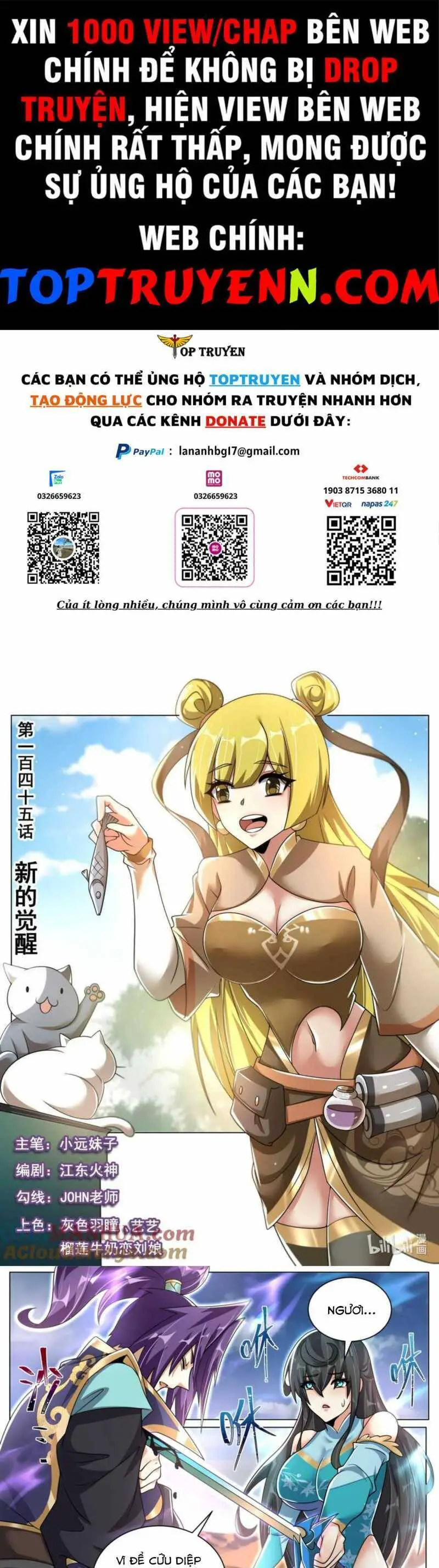Ta! Vô Địch Đại Phản Phái Nettruyen ZZZ Chương 145 Page 1