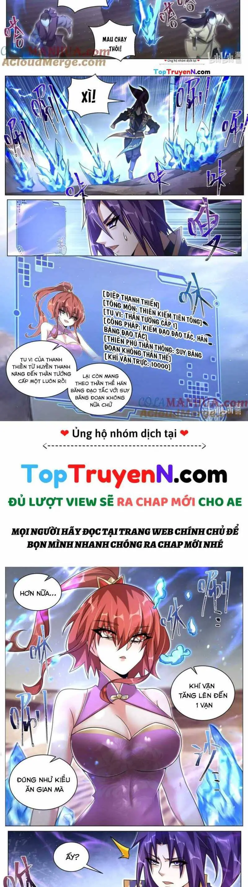 Ta! Vô Địch Đại Phản Phái Nettruyen ZZZ Chương 145 Page 5