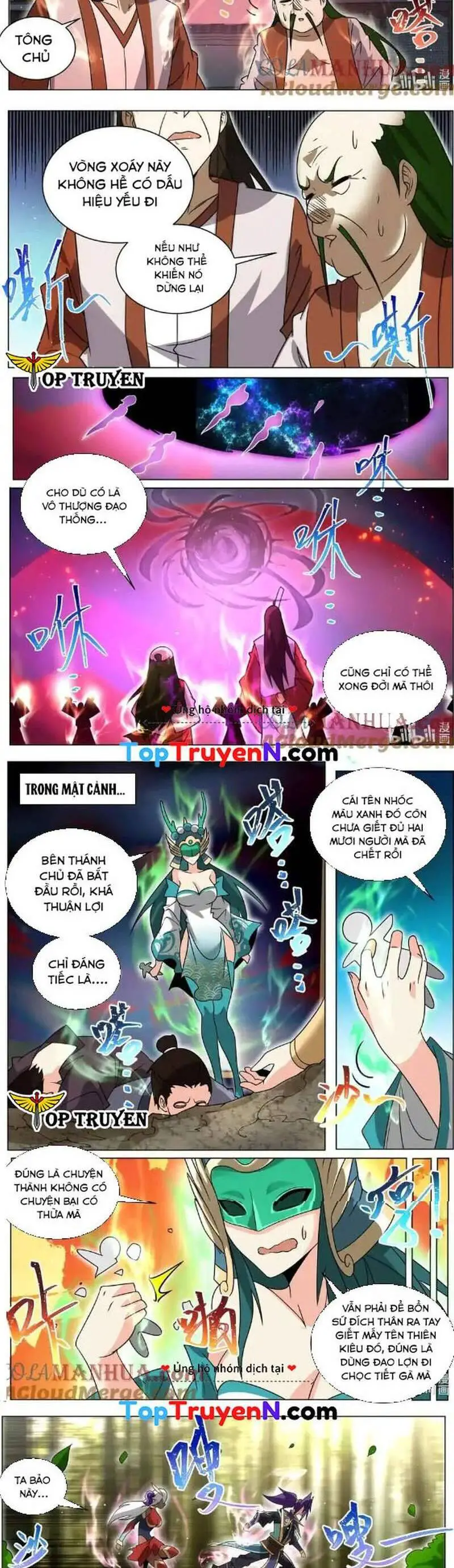 Ta! Vô Địch Đại Phản Phái Nettruyen ZZZ Chương 172 Page 5