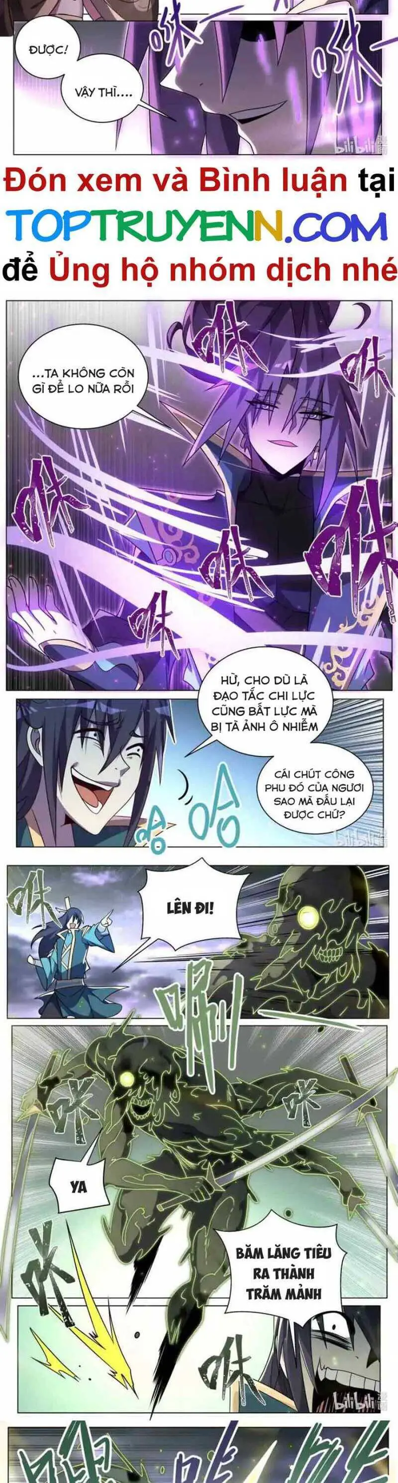 Ta! Vô Địch Đại Phản Phái Nettruyen ZZZ Chương 162 Page 4