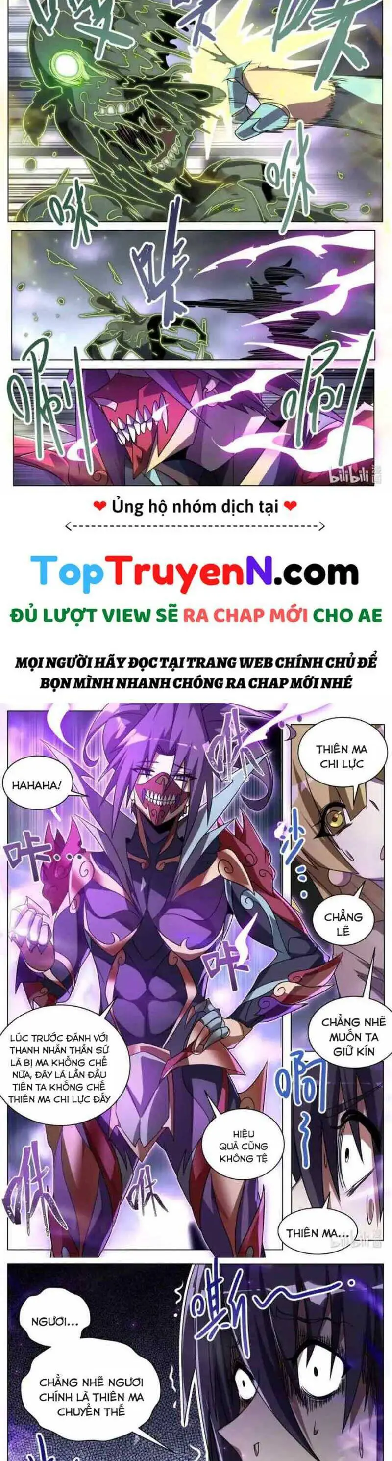 Ta! Vô Địch Đại Phản Phái Nettruyen ZZZ Chương 162 Page 5