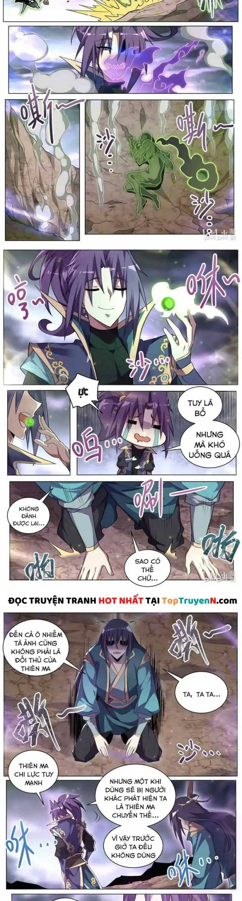 Ta! Vô Địch Đại Phản Phái Nettruyen ZZZ Chương 162 Page 8
