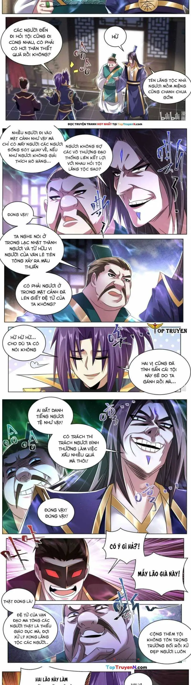 Ta! Vô Địch Đại Phản Phái Nettruyen ZZZ Chương 125 Page 2
