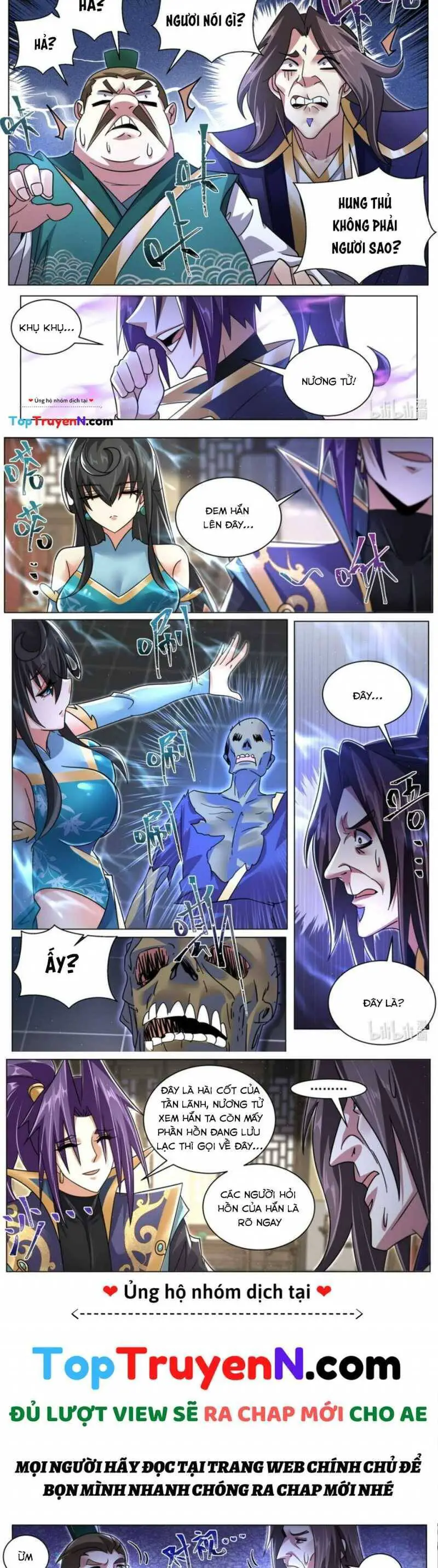Ta! Vô Địch Đại Phản Phái Nettruyen ZZZ Chương 125 Page 4