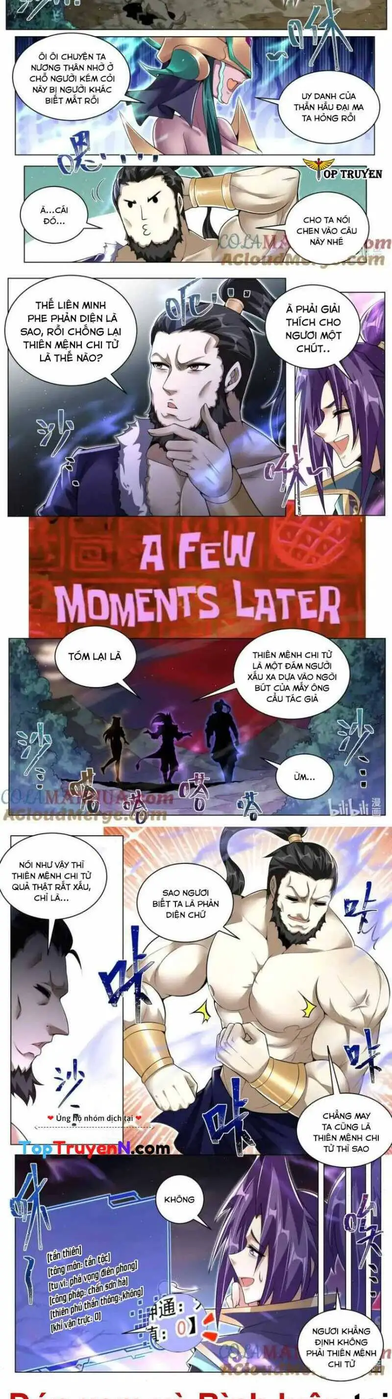 Ta! Vô Địch Đại Phản Phái Nettruyen ZZZ Chương 164 Page 2
