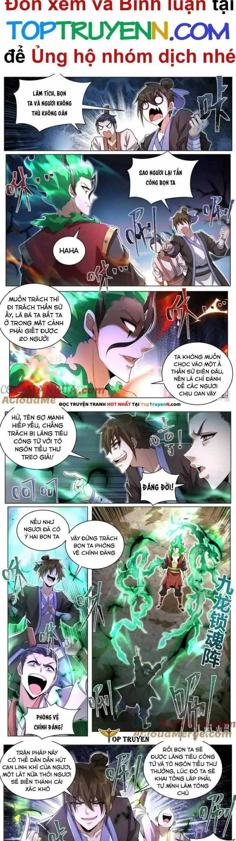Ta! Vô Địch Đại Phản Phái Nettruyen ZZZ Chương 164 Page 3