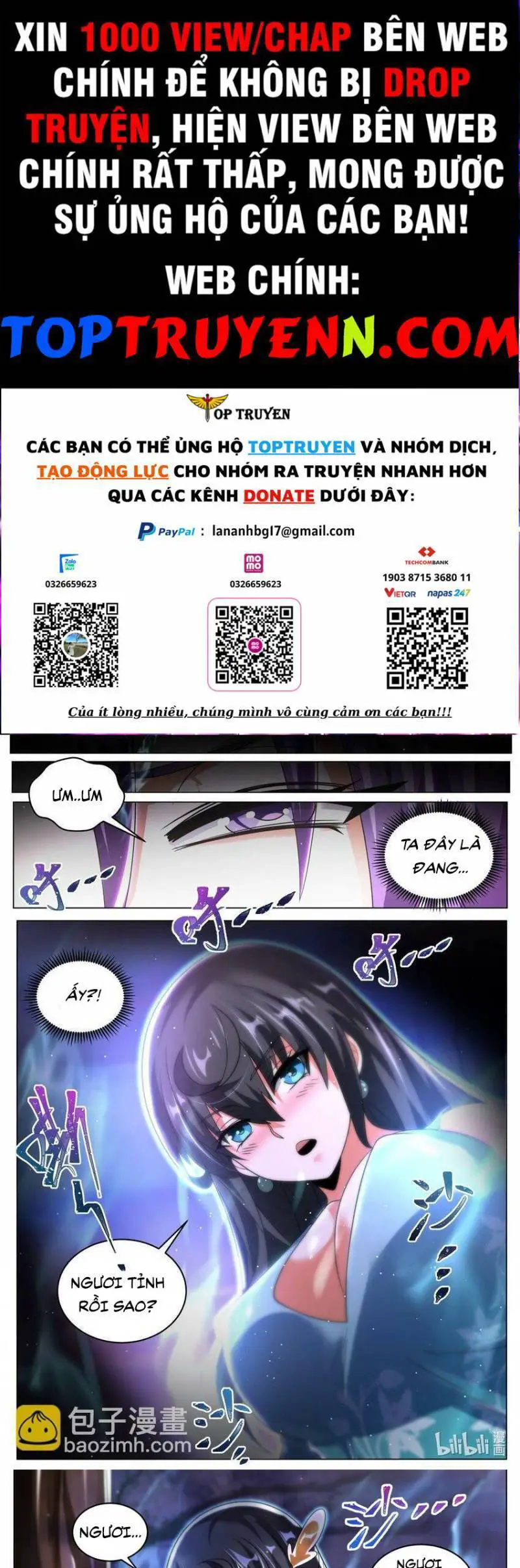 Ta! Vô Địch Đại Phản Phái Nettruyen ZZZ Chương 101 Page 1