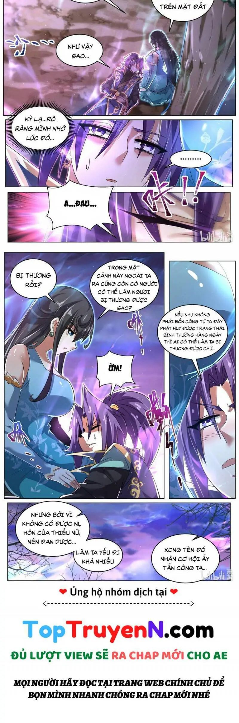 Ta! Vô Địch Đại Phản Phái Nettruyen ZZZ Chương 101 Page 3