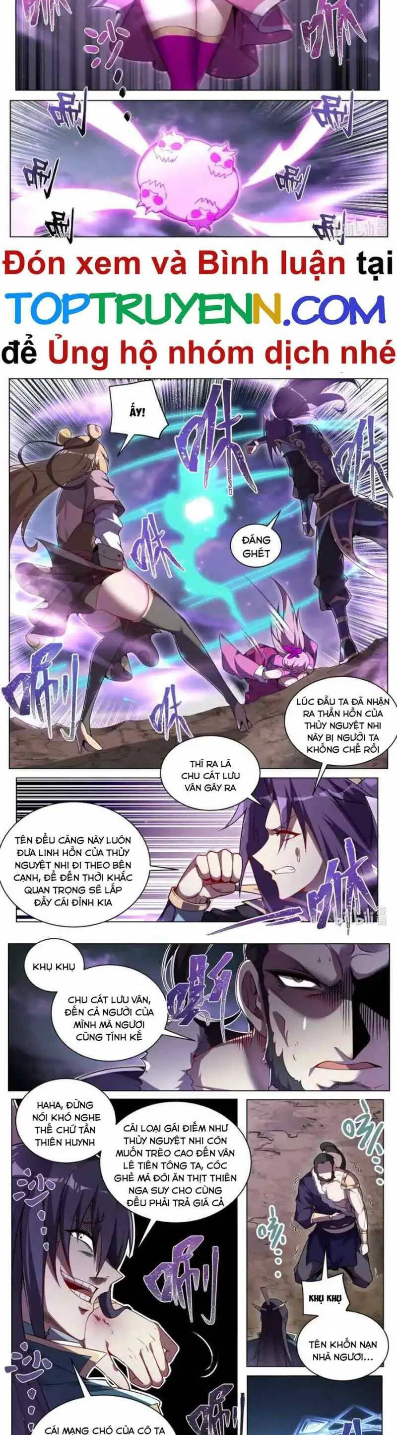 Ta! Vô Địch Đại Phản Phái Nettruyen ZZZ Chương 161 Page 4
