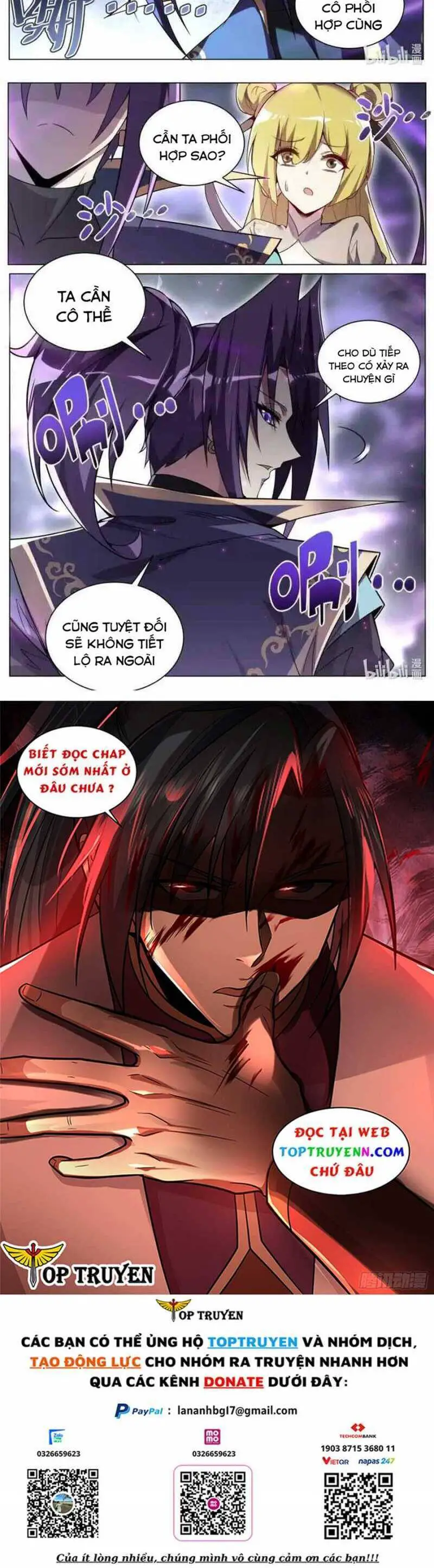 Ta! Vô Địch Đại Phản Phái Nettruyen ZZZ Chương 161 Page 8