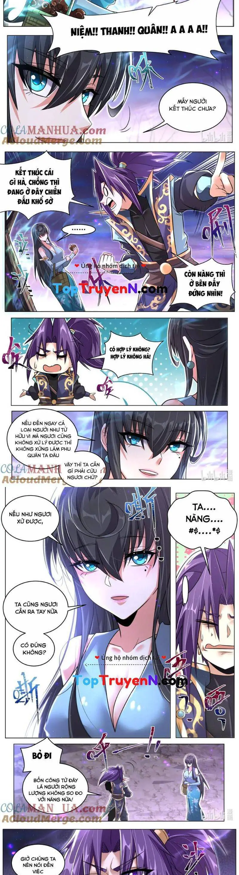 Ta! Vô Địch Đại Phản Phái Nettruyen ZZZ Chương 99 Page 2