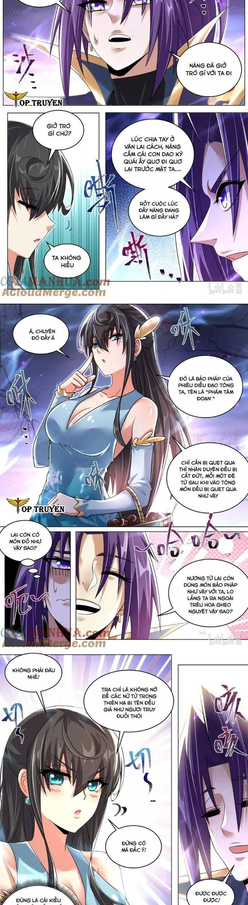 Ta! Vô Địch Đại Phản Phái Nettruyen ZZZ Chương 99 Page 3